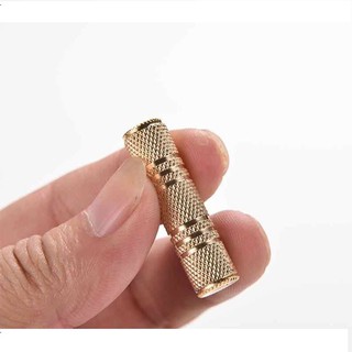 Jack nối 2 đầu 3.5 mm audio 2 đầu cái bằng hợp kim màu vàng