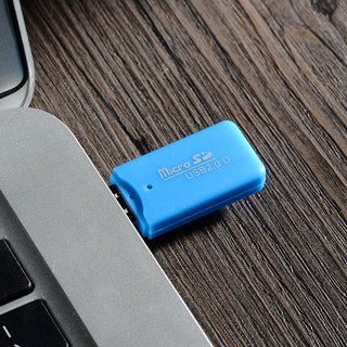 Thẻ Nhớ Có Sẵn Bằng Nhựa Đầu đọc Thẻ Nhớ Di động Mini TF Micro SD USB 2.0 Truyền Tốc độ Cao Tất Cả Trong Một Feelnature