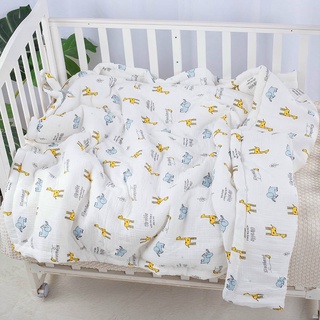 Chăn Xô Chần Bông Organic Cho Bé | Minizon Kids