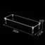 CAST Display Stand Tools Acrylic Home Storage Tổ chức trang điểm Trong suốt Anime Hình giữ