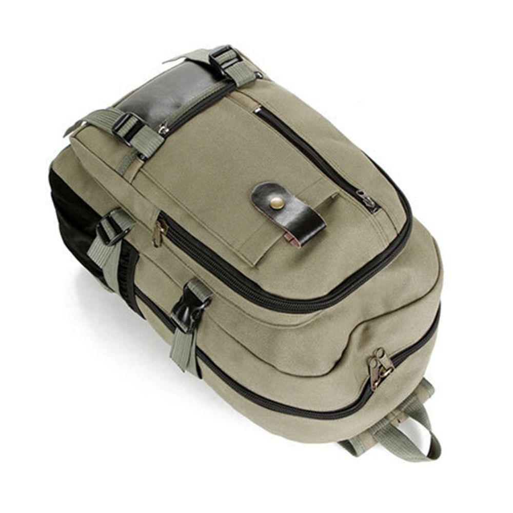 HOBBYIN Ba lô lớn Unisex Work Casual Schoolbag