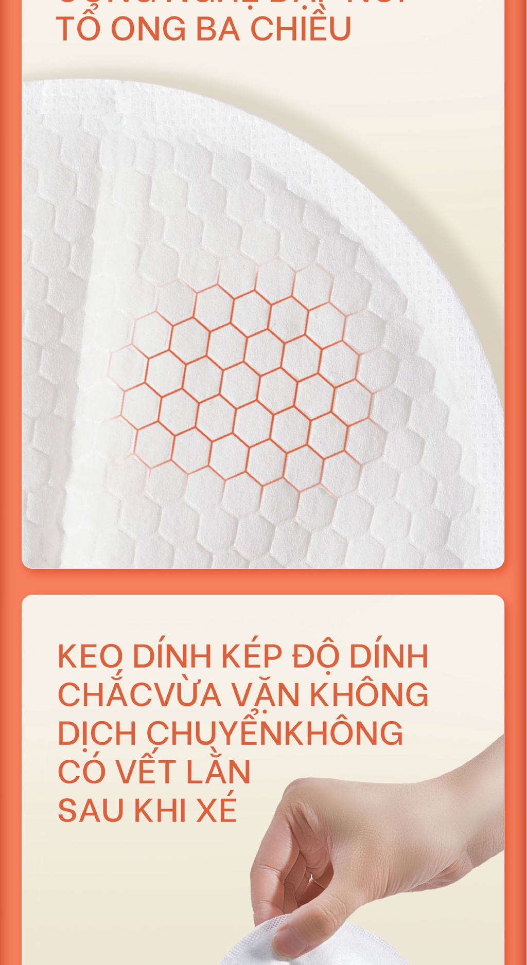 Mô tả Hộp 30 Miếng Lót Thấm Sữa Mẹ yoboo Chất Lượng Nhật Bản - 5