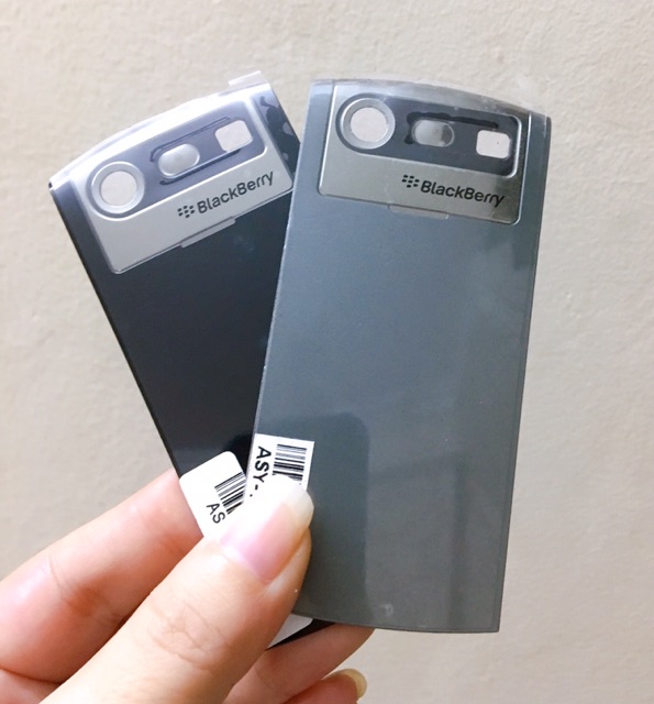 Nắp lưng điện thoại blackberry 8110 8120 new zin