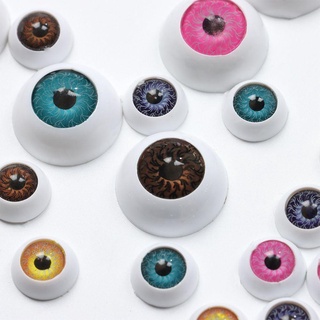 Risedot 10 Chiếc Búp Bê An Toàn Mắt 12 Mm / 20 Mm Con Rối Làm Đồ Chơi Động Vật Thủ Công DIY