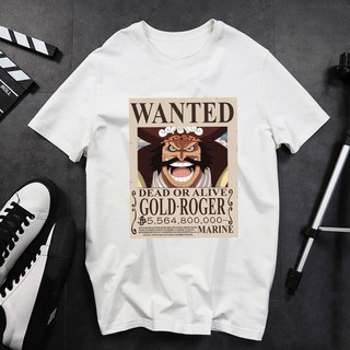 BST ÁO THUN ONE PIECE TRUY NÃ BĂNG MŨ RƠM SIÊU ĐỘC | ÁO LUFFY ONE PIECE WANTED TSHIRT OP18
