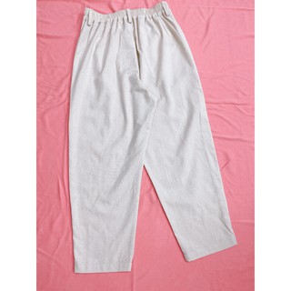 [JUNE LINEN] Q11. Quần Baggy Nữ Linen Bigsize NHIỀU MÀU. Video/hình thật.