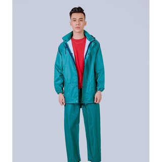 Áo Mưa Bộ Vẩy Cá Siêu Nhẹ Thương Hiệu Lion