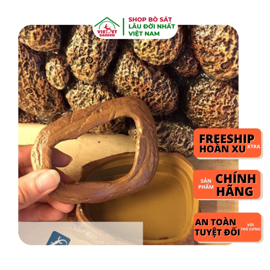 Máng ăn đựng sâu dế dành cho bò sát thú cưng chống leo ra ngoài | Vietpetgarden
