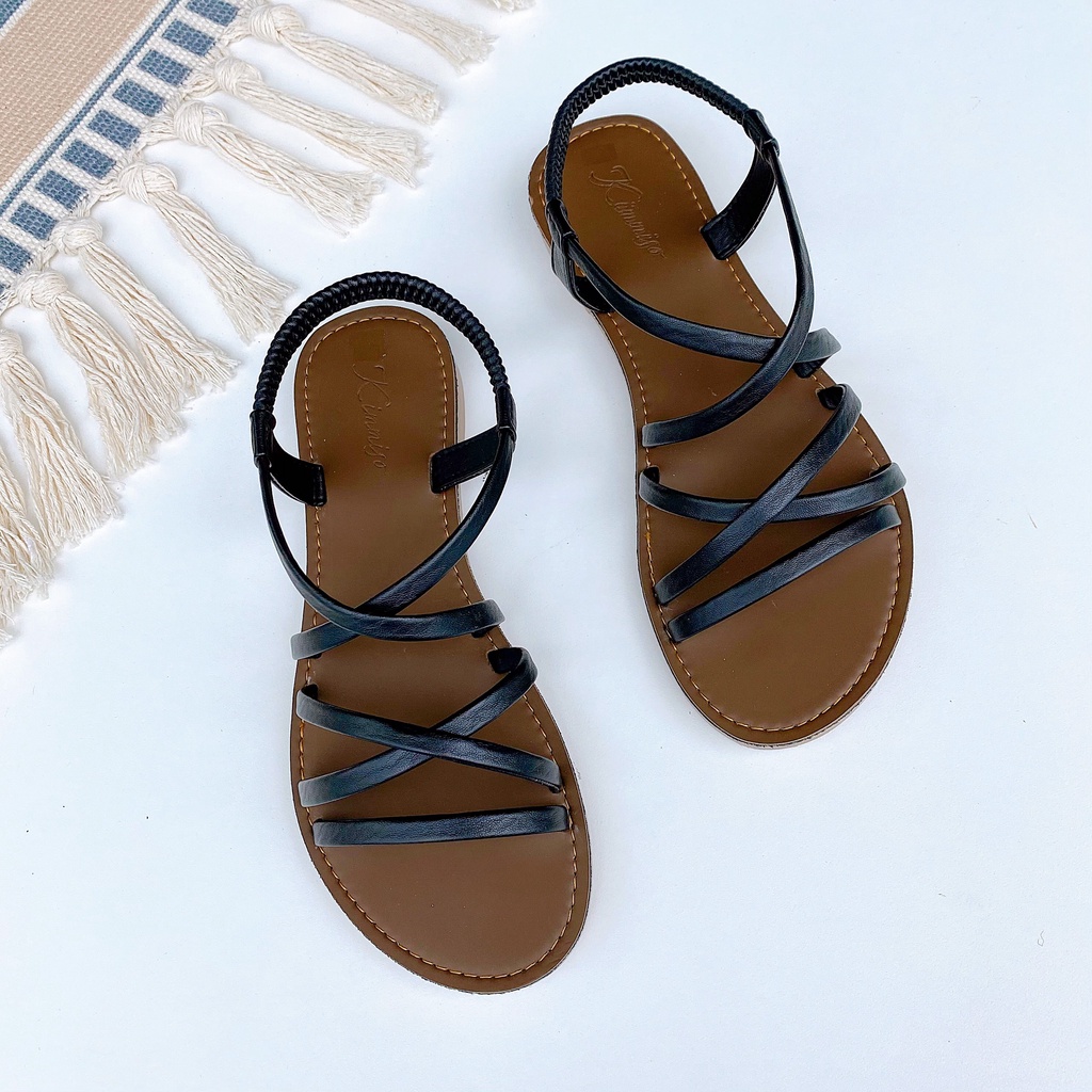 Ảnh Dép Birken sandal nữ dây xỏ ngón Detaunisex thời trang đi biển dễ thương - SX02 2