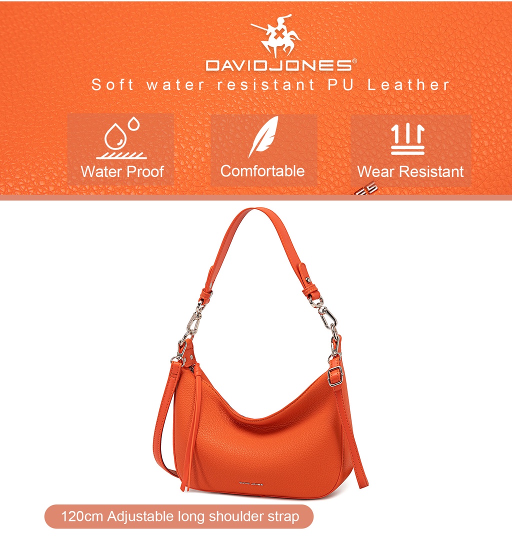 Mô tả Túi xách DAVID JONES thiết kế mới 2023 dành cho nữ - 6