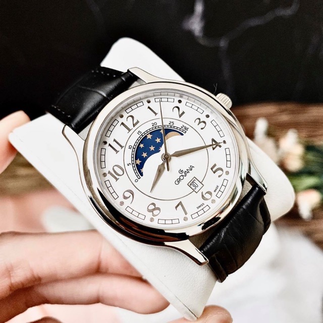 Grovana best sale moonphase watch