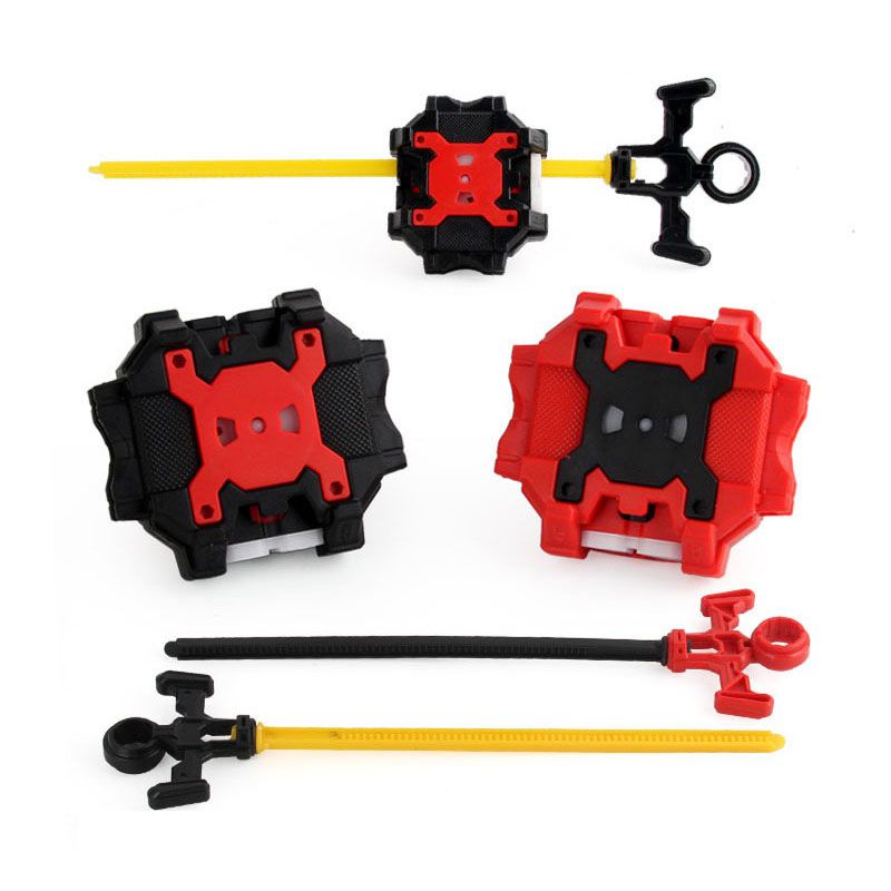 Battle Ready Ultimate Nhựa Power String Hai Chiều Launcher Grip Cho