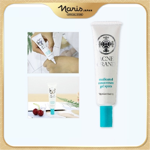Ảnh Gel ngừa mụn Naris Acne Grand Medicated Concentrate Gel Spots 20ml 2