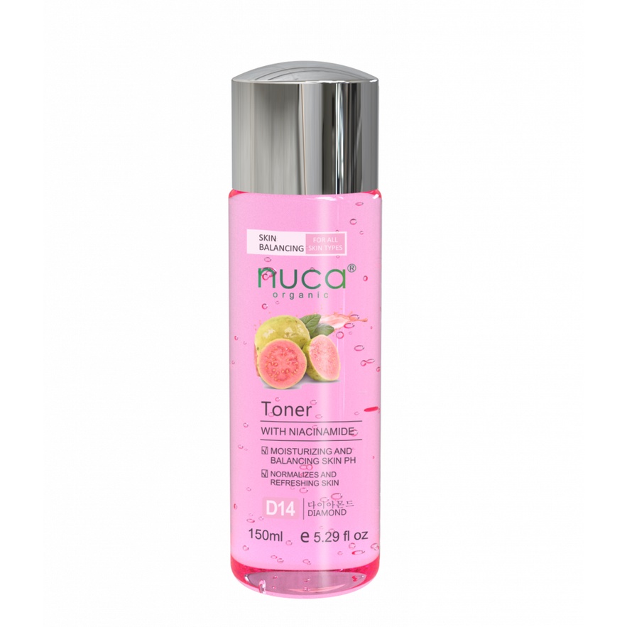 Toner NUCA Nước Hoa Hồng NUCA