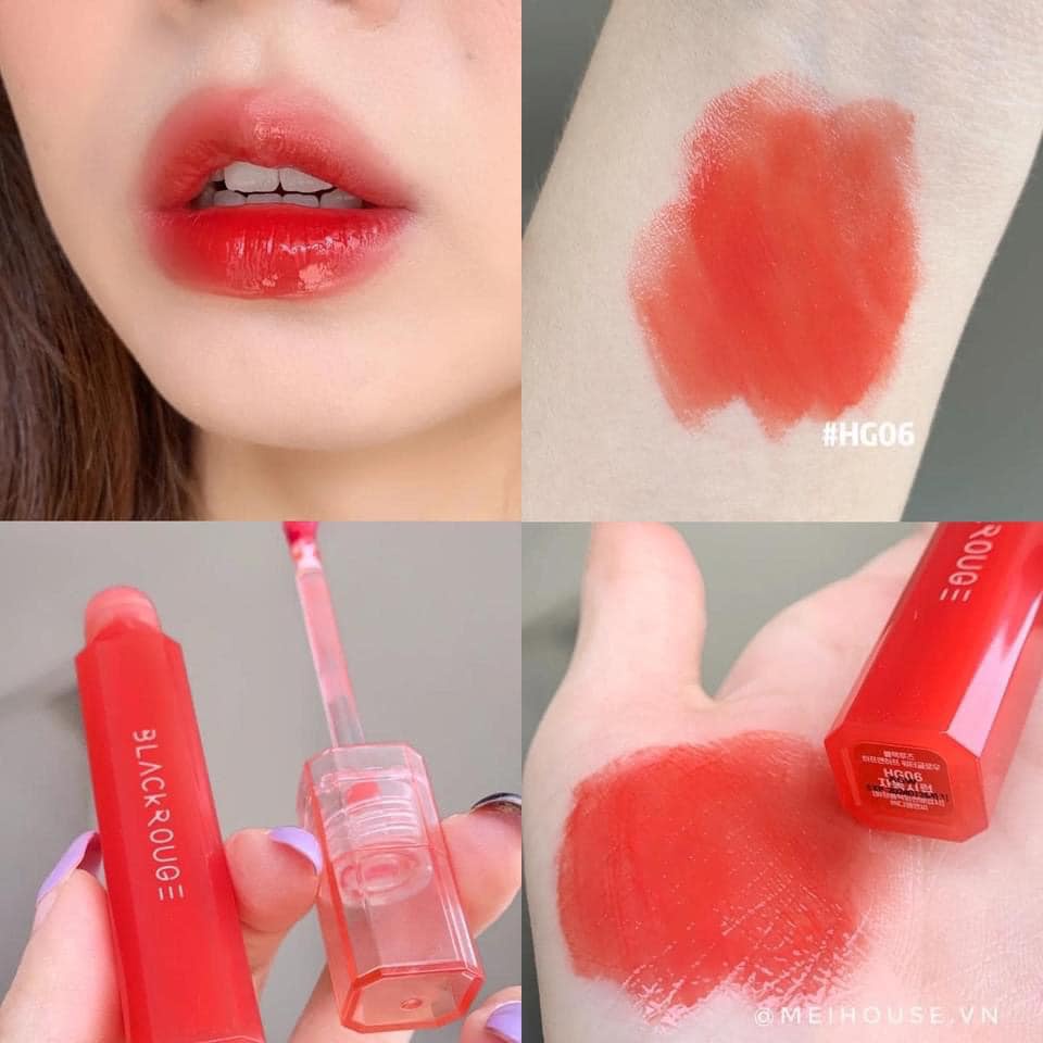 Son Black Rouge Water Glow Tint Ver 2 Hg08 Vamima Shopee Việt Nam