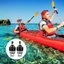 JVSUB Bơm Hơi Thuyền SUP Bơm Adapter Mái Chèo Ban Máy Bơm Không Khí Adapter Bơm Đầu Kết Nối Thông Thường