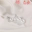 ITRUMPET 5 Cặp / 10 Cặp / 12 Cặp Tai Dự Tiệc 4mm 5mm 6mm 8mm 10mm 12mm Đám Cưới Đính Hôn Hình Tròn