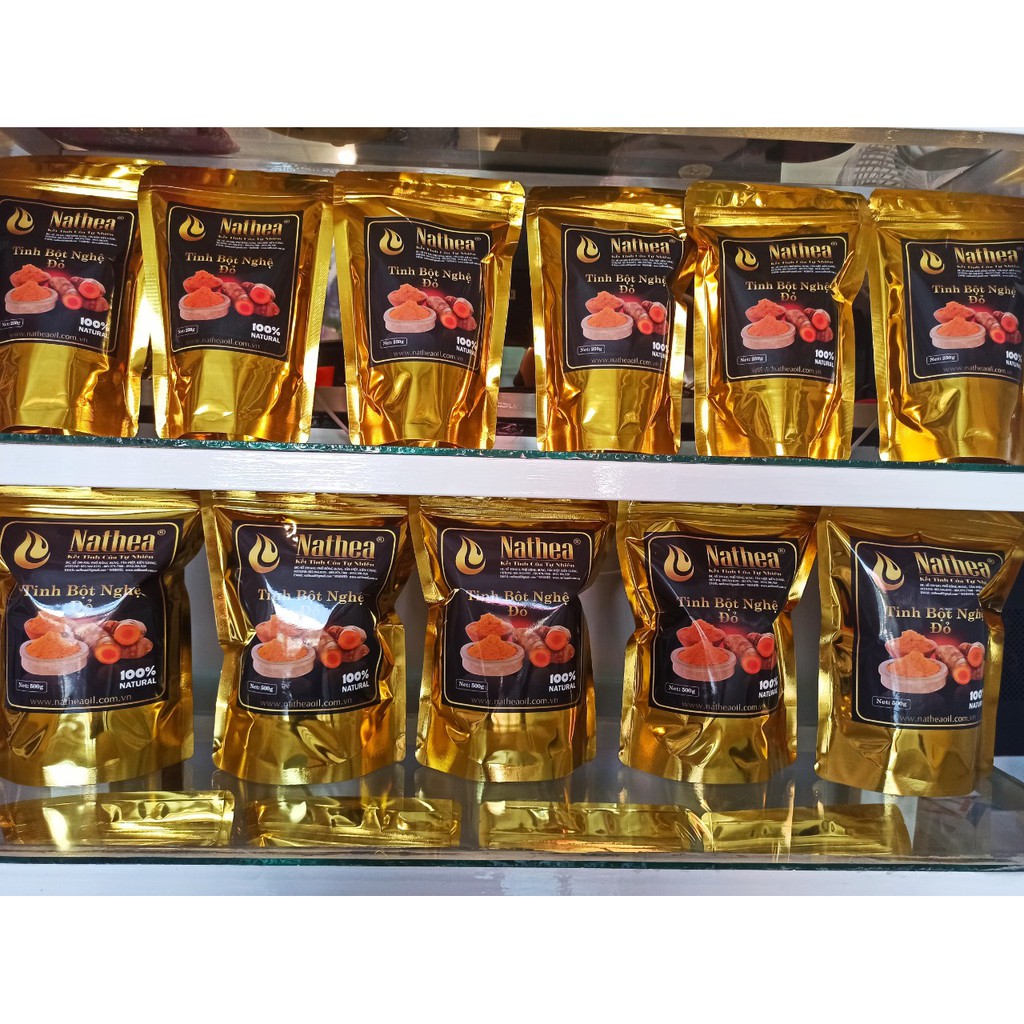 Tinh Bột Nghệ Đỏ Cao Cấp Nathea 1000gr (1kg) | Shopee Việt Nam