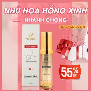 Hồng Nhũ Hoa Neipink N1 Kem chống thâm tái tạo làm hồng ti và vùng kín  hiệu quả nhanh Pink Nipple chính hãng