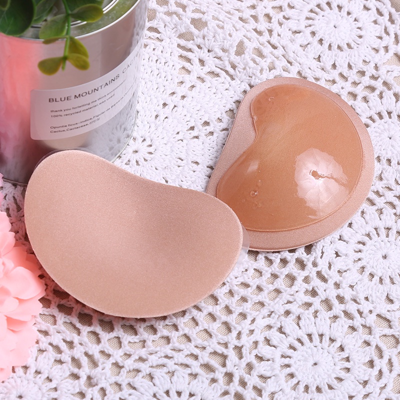 Cặp miếng độn ngực,Mút dán áo ngực nâng đẩy tạo khe hình trái tim MD01 [95's House]
