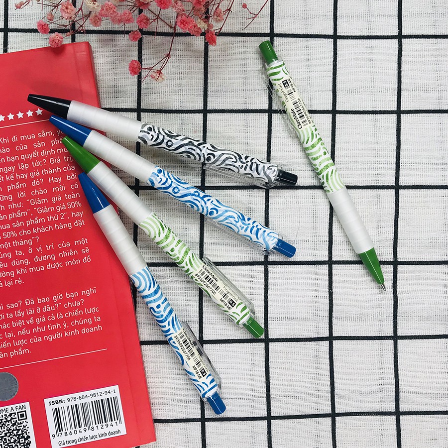 Ảnh Bút Chì Bấm Class Mate MP18ME 0.5mm 4