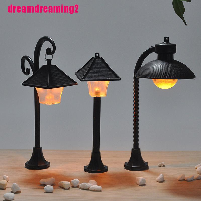 1 Mô Hình Đường Phố Trang Trí Sân Vườn