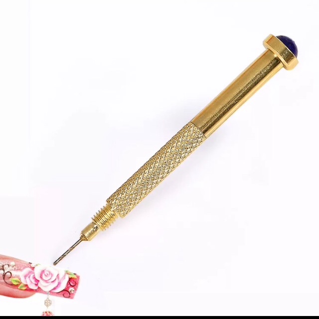Dụng cụ tạo lỗ móng tay ( vuốt sang bên xem ảnh hướng sử dụng)