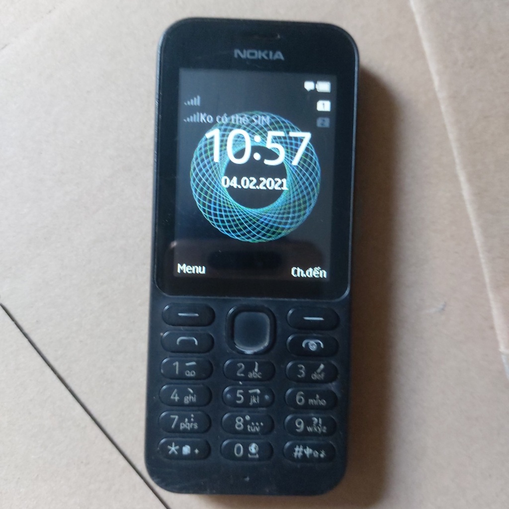 Điện thoại Nokia RM-1110 chỉ máy và pin như hình chính hãng cũ | Shopee ...