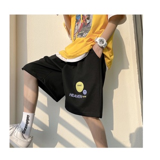 Quần Short Hè Ngắn HEVEN Mặt Cười Siêu KUTE , Cotton Mịn Siêu thấm Hút Thoải Mái Hoạt Động Mã SP MC003