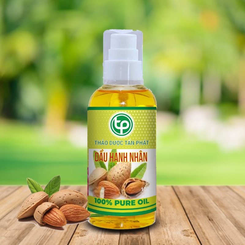 Dầu Hạnh Nhân Nguyên Chất 100ml Thaphaco