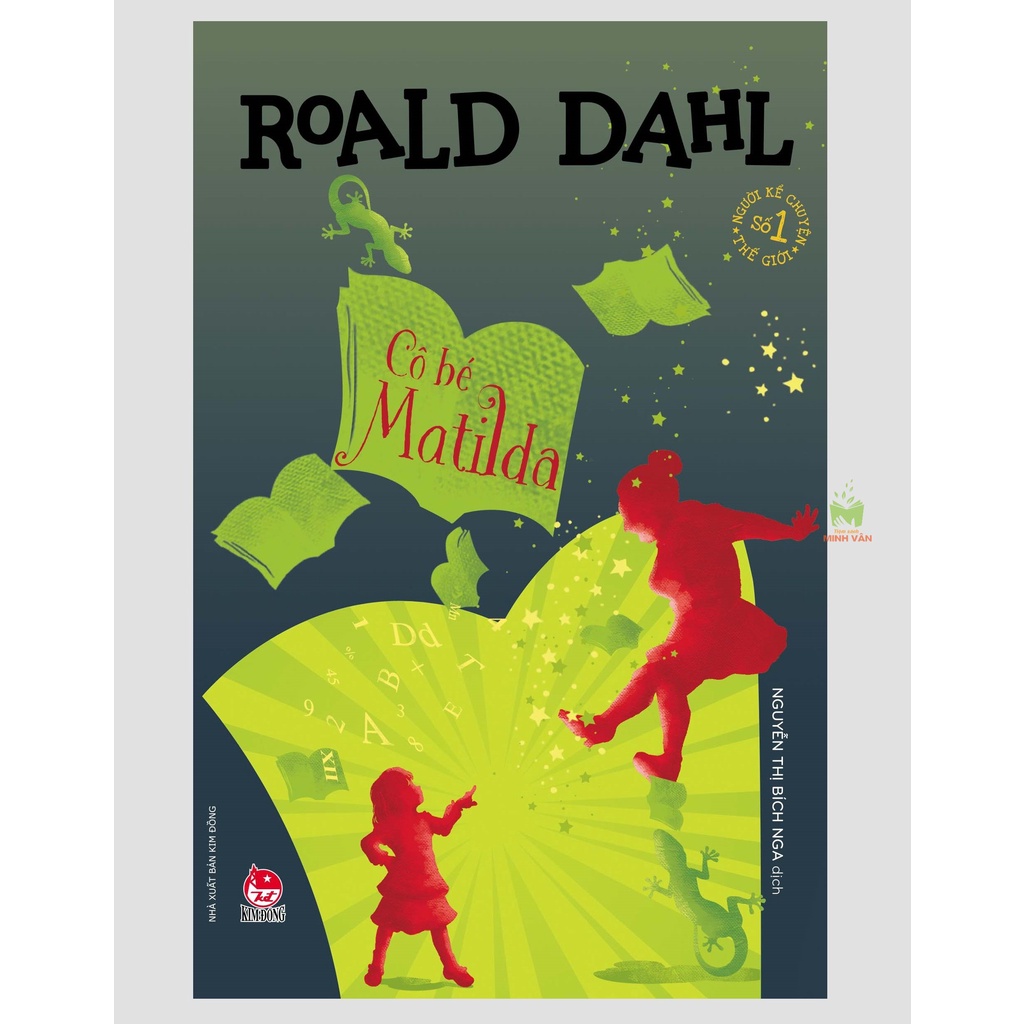 Sách Cô Bé Matilda – Roald Dahl (Tái Bản 2021)