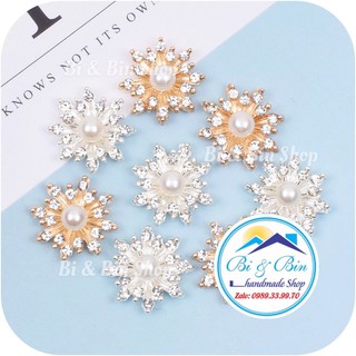5 Cái Center Làm Nhuỵ Hoa Cái Áo Handmade