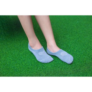 [MUA 2 TẶNG 1]Tất vớ lười nữ hình trái tim Kikiya cao cấp Hàn Quốc W-N-013 (Chính Hãng)