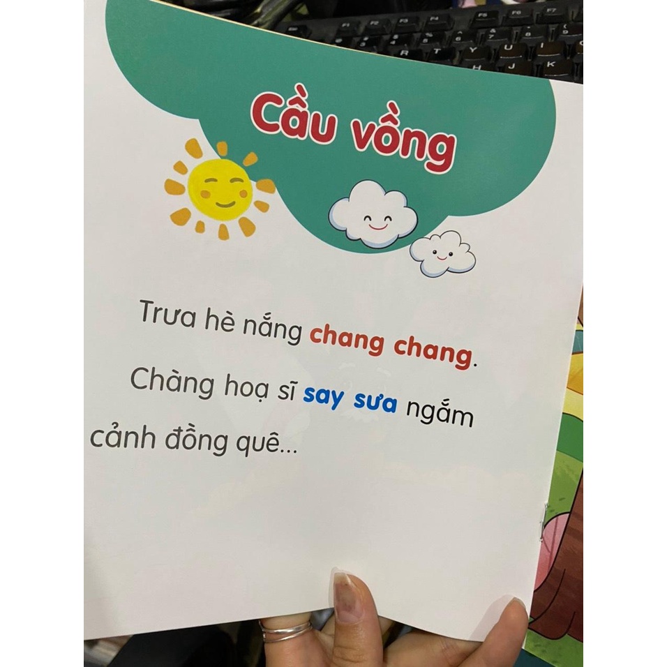 Ảnh Sách - Truyện chữ to cho bé : Tập đánh vần tập đọc 1 1