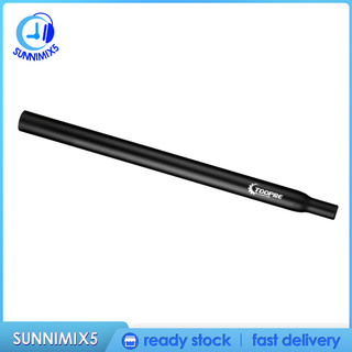 Trục Cốt Yên Xe Đạp Leo Núi Bằng Hợp Kim Nhôm Siêu Nhẹ Màu Trơn 450 / 350mm