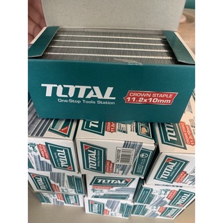 TOTAL Đinh bấm chữ U từ 6mm đến 13mm TAC920062/TAC920082/TAC920102/TAC920132 Thích hợp cho TAT8131-3 Ga20