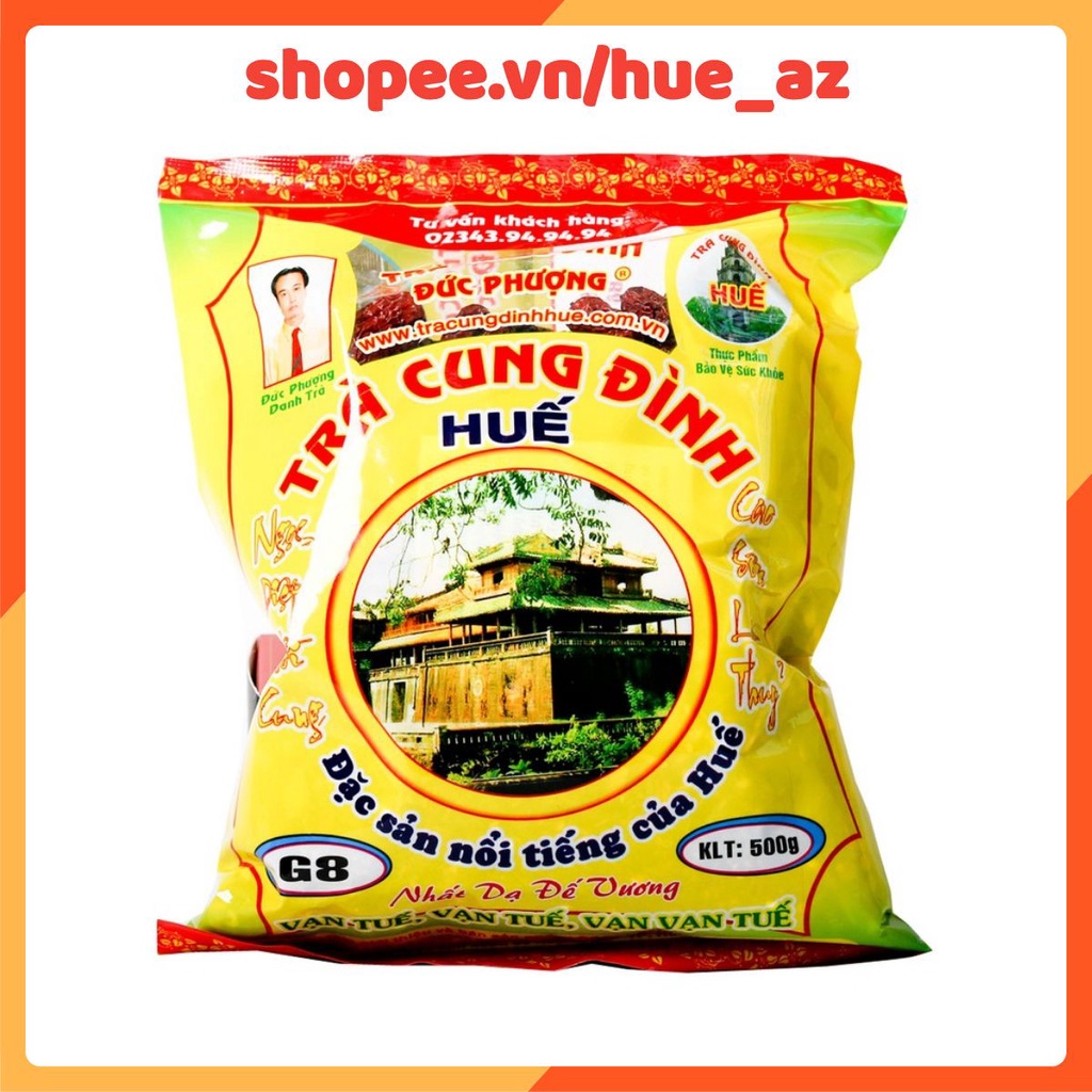 Trà cung đình Huế Đức Phượng G8 250g / 500g