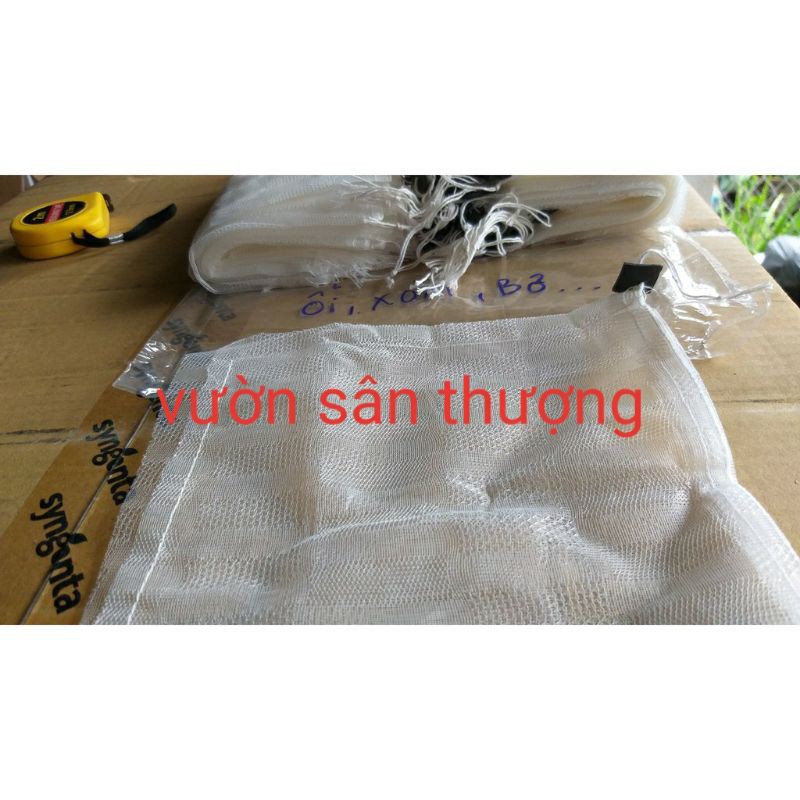 20 Cái Bọc Trái Cây Bơ, Ổi, Xoài, Na 18x18cm, Tránh Cô.n Trùn.g Đ.ốt Quả