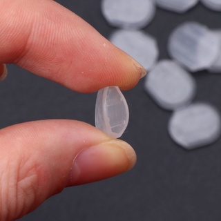 Jay 20 Miếng Đệm Bông Tai Chống Đau Cho Kẹp Trên Bông Tai Miếng Lót Silicon