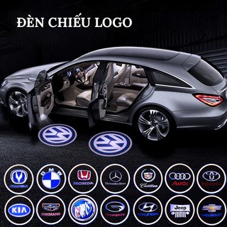 Đèn Chiếu Logo Xe Hơi Cực Chất – Bộ 2 Đèn