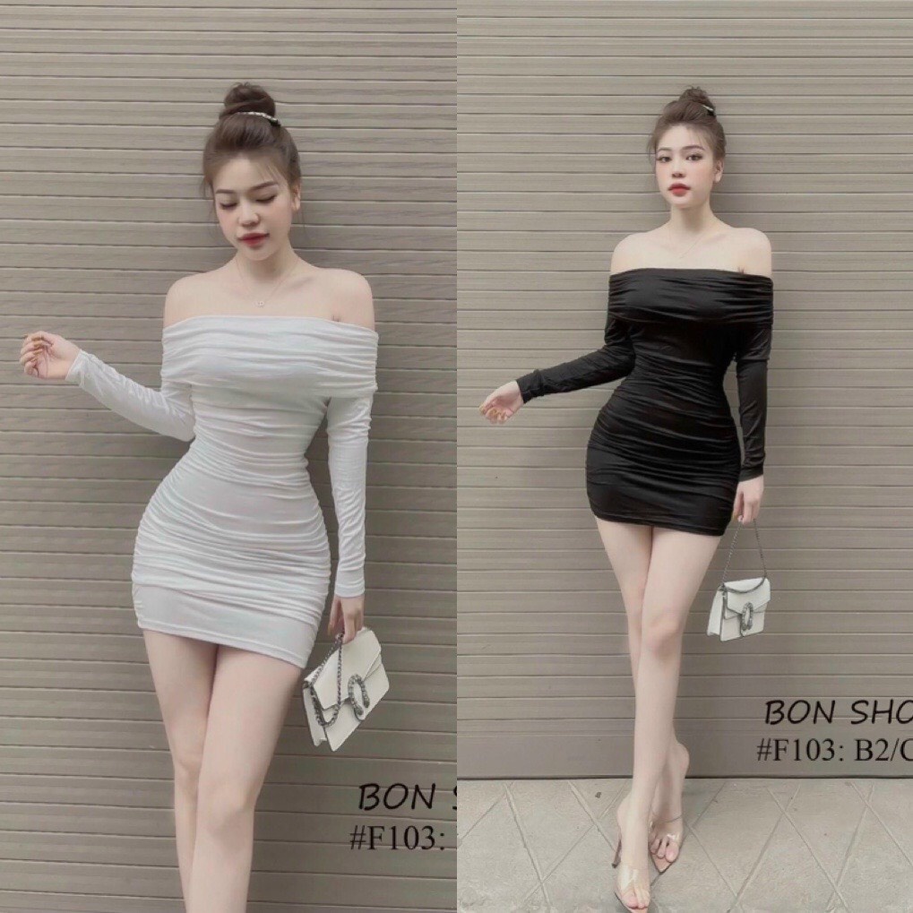 váy trễ vai body giá tốt Tháng 5, 2024 | Mua ngay | Shopee Việt Nam
