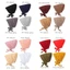 Khăn Trùm Đầu Hồi Giáo Bằng Cotton Mềm Co Giãn Có Dây Rút Điều Chỉnh Được 16 Màu Wj644