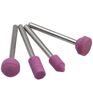 7 Cái / bộ Đường Kính Chân 3 Mm Mài Mòn Đá Mài Đầu Bánh Xe Cho Dremel Dụng Cụ Xoay Phụ Kiện