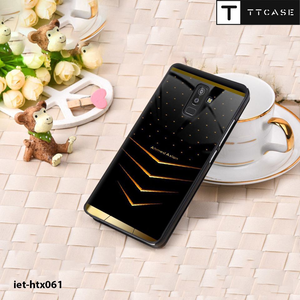 Miếng dán skin cho các dòng Samsung J8 2018 in hình trái tim cực đẹp