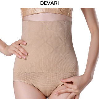 Quần gẹn nịt bụng mặc váy chống cuộn giúp định hình eo thon gọn gợi cảm DEVARI N201
