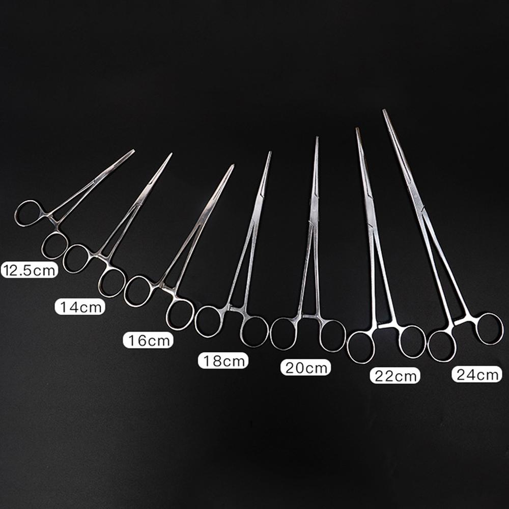 Kìm khóa câu cá DARON Kìm câu cá Máy cắt câu cá Kéo cong 12,5 đến 24cm Kìm làm sạch Kìm kéo câu cá Dụng cụ phát âm