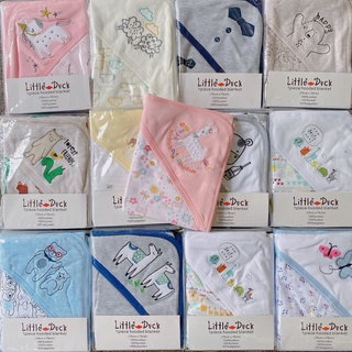 Chăn Ủ Có Mũ 2 Lớp Đa Năng Little Duck Mẫu Mới Đủ Màu Cho Bé | Minizon Kids