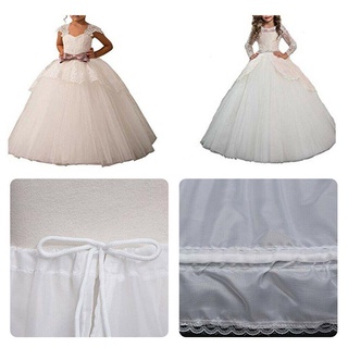 Váy SMILE Petticoat Trẻ Em Có Thể Điều Chỉnh 3 Vòng Váy Công Chúa