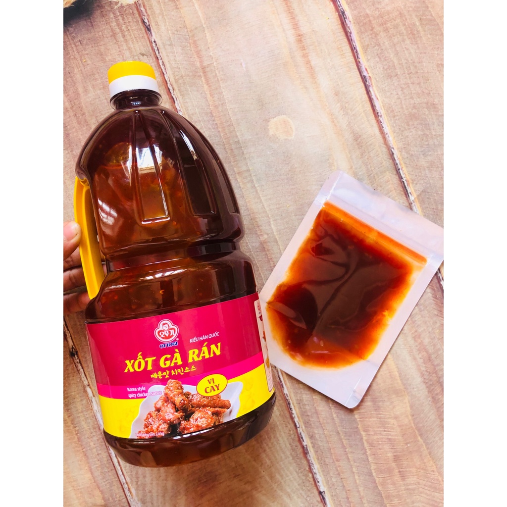Sốt Gà Rán Vị Cay 2.4kg Otoki