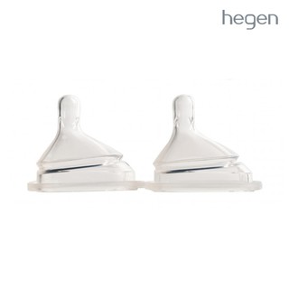 Núm ty HEGEN dành cho bé 0m+ / 3m+ / 6m+ / Y-cut 6m+